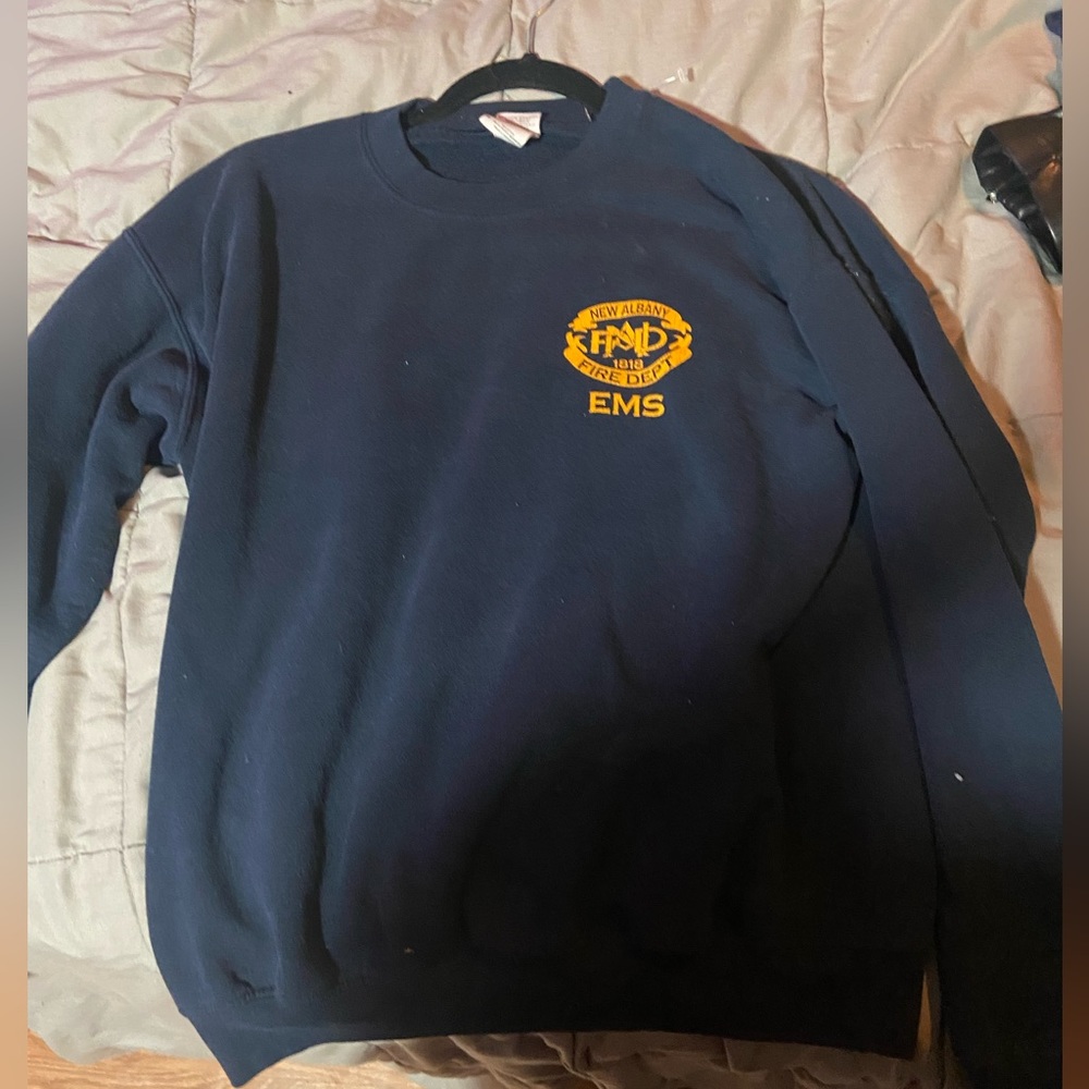 FD and EMS sweatshirt